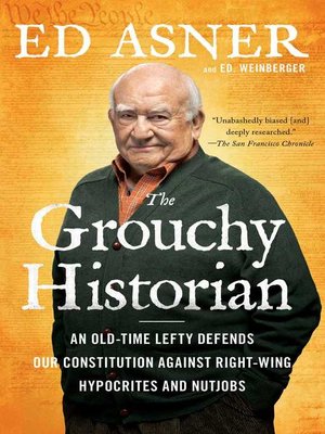 cover image of The Grouchy Historian